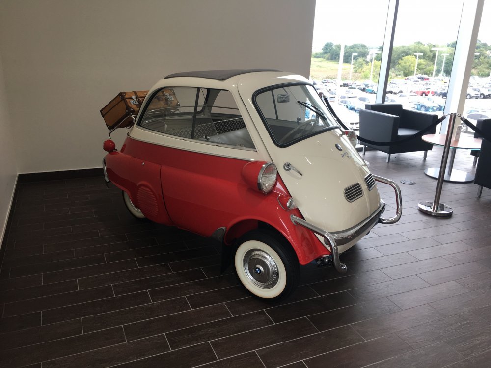 BMW Isetta 1950