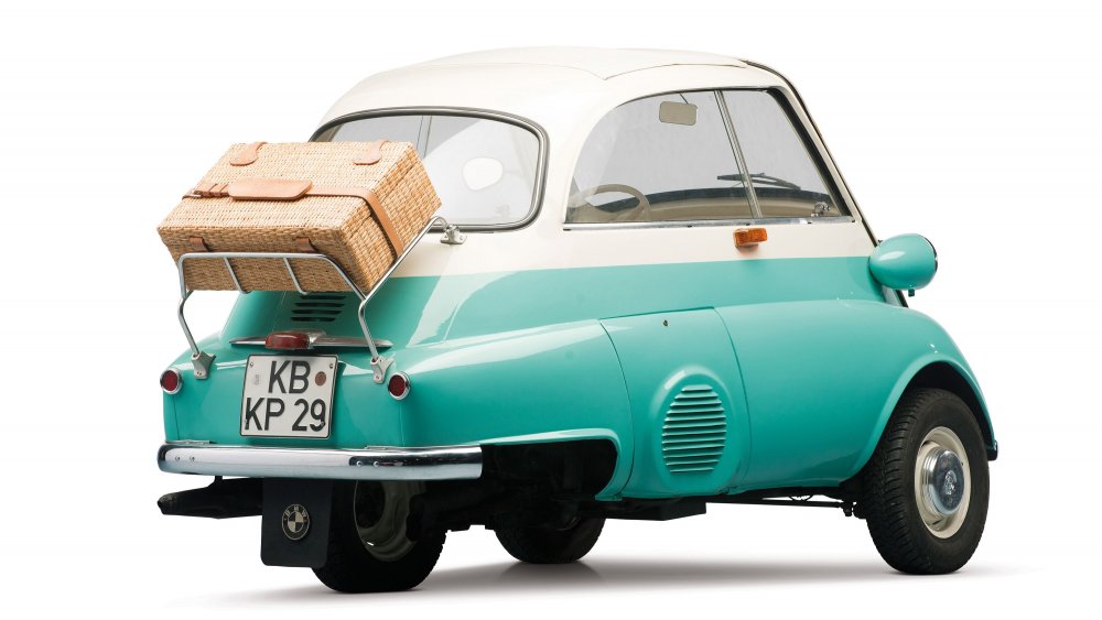 BMW 600 Isetta Tuning