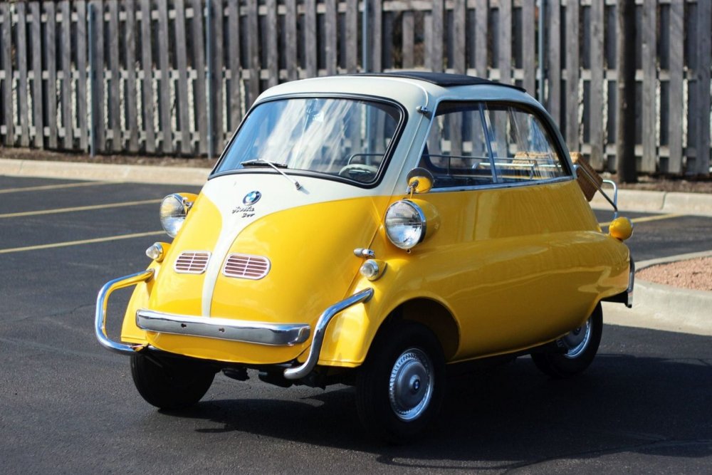 1959 BMW Isetta