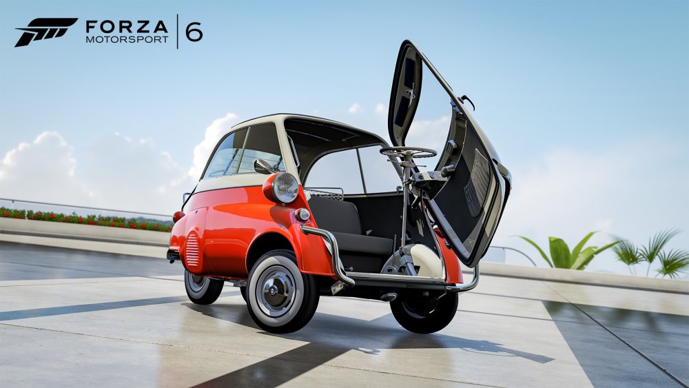 BMW Isetta 1957