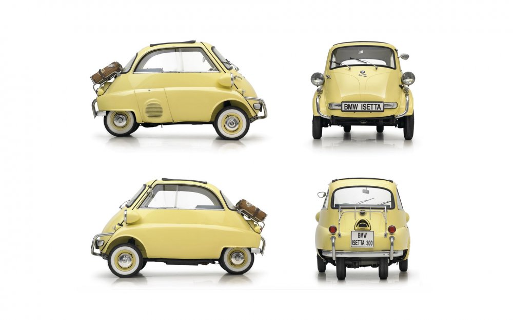 BMW Isetta 2021