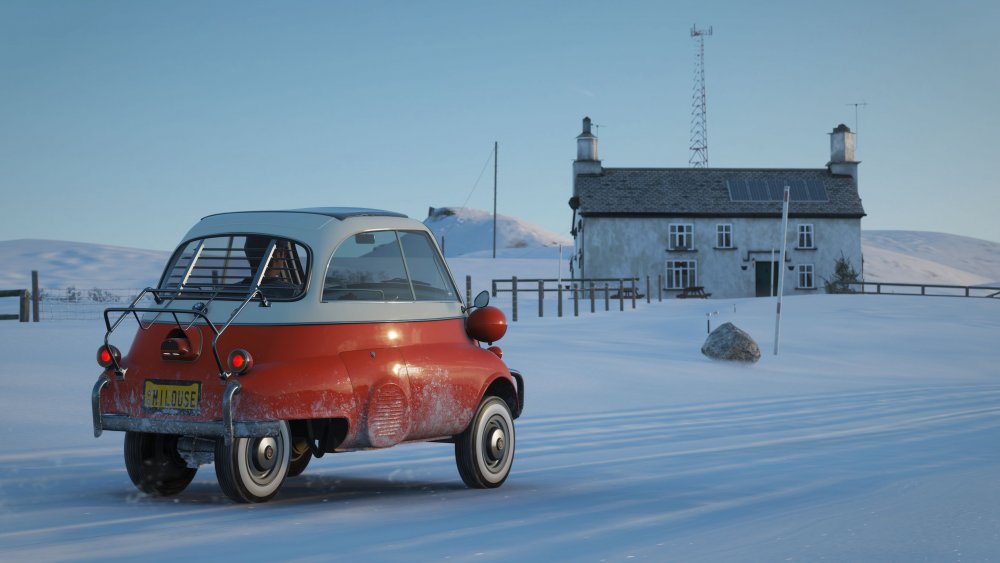 BMW Isetta 300 Export