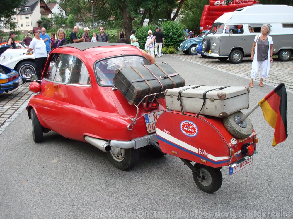 BMW Isetta 300 итальянская