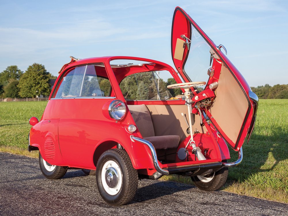 BMW Isetta 600 1957 Salon