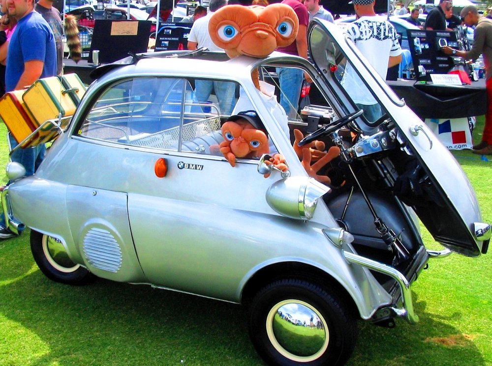 1957 BMW Isetta 300