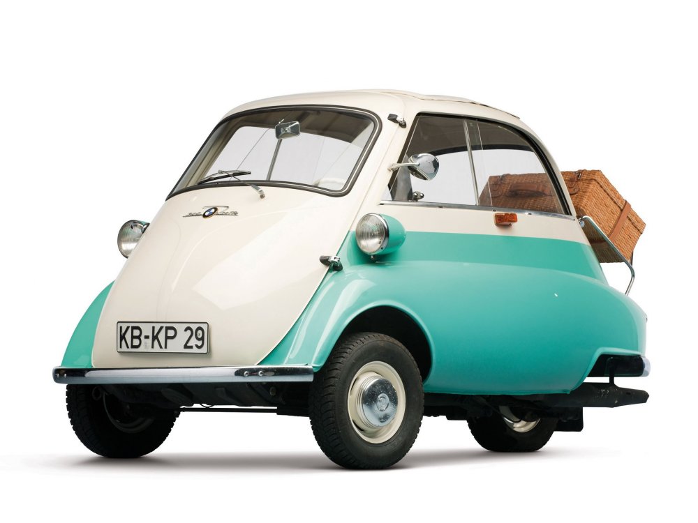 1957 BMW Isetta 300