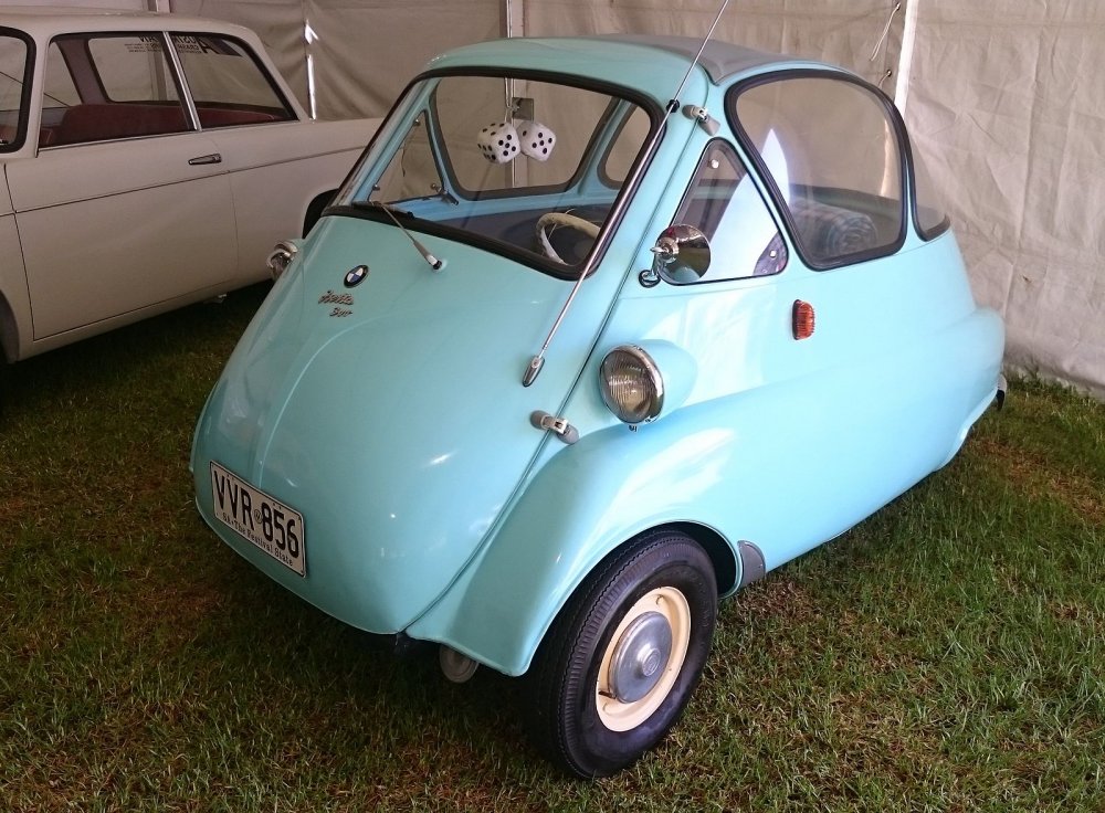 BMW Isetta 300 Cabriolet