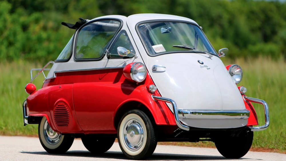 BMW Isetta 300 Export