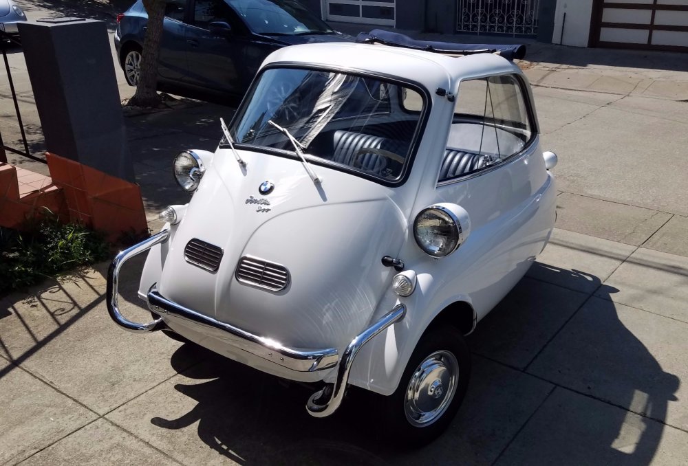 1957 BMW Isetta 300 Export