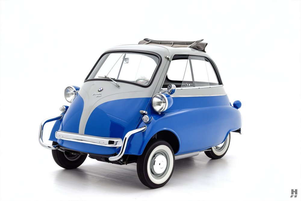 1957 Isetta 300 Export