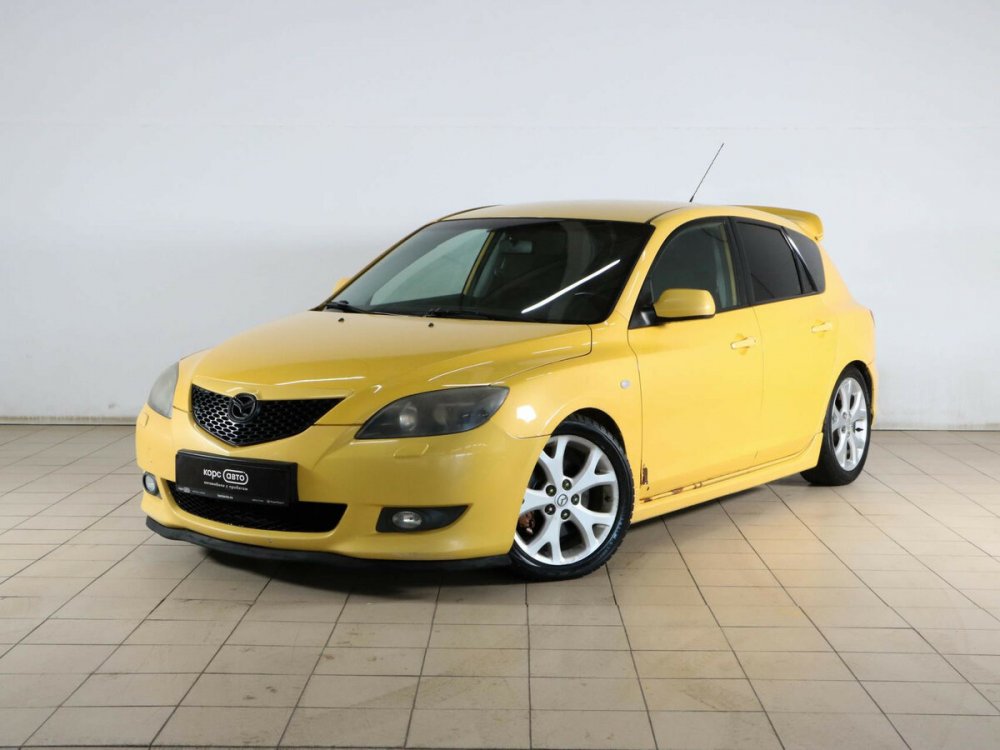 Mazda 3 BK 2005 желтый