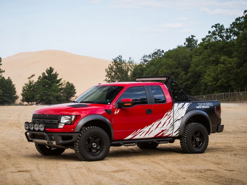 Ford f-150 SVT Raptor 2013