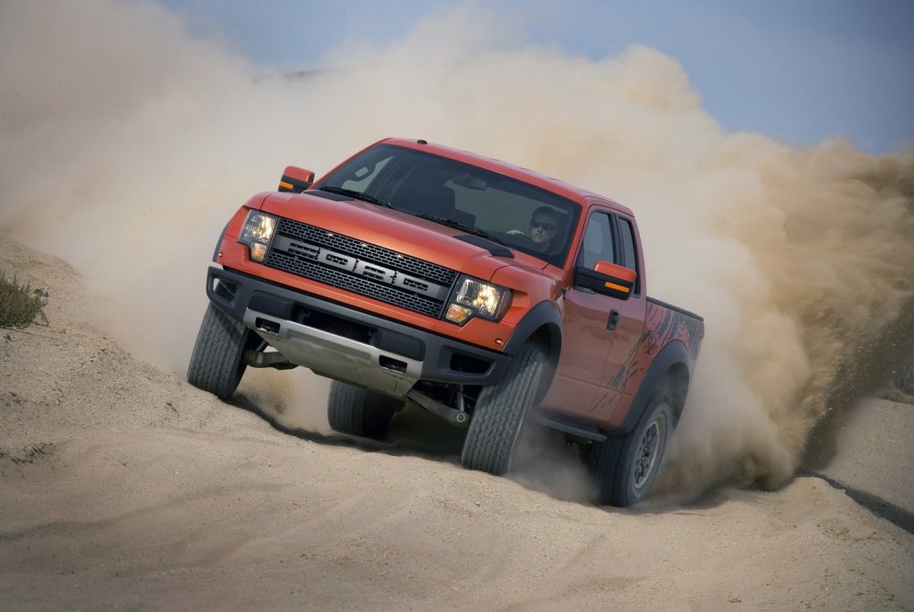 Ford f-150 SVT Raptor