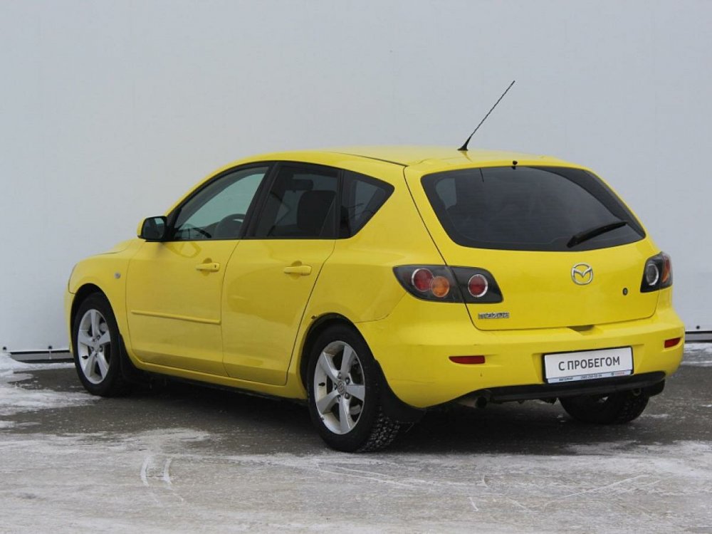 Mazda 3 BK Yellow