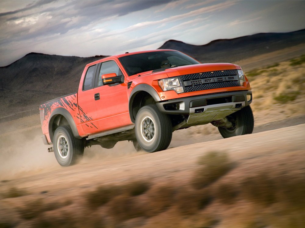 Ford f150 SVT Raptor SUPERCAB