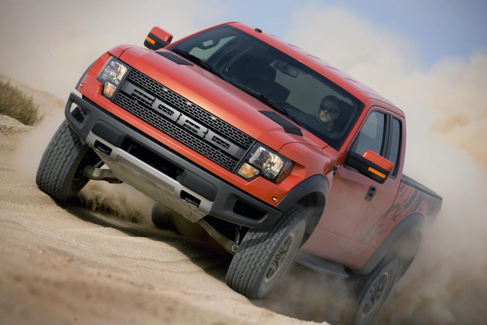 Ford f150 SVT Raptor_2011