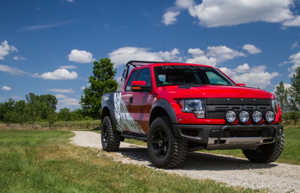 Ford f150 Raptor 2014