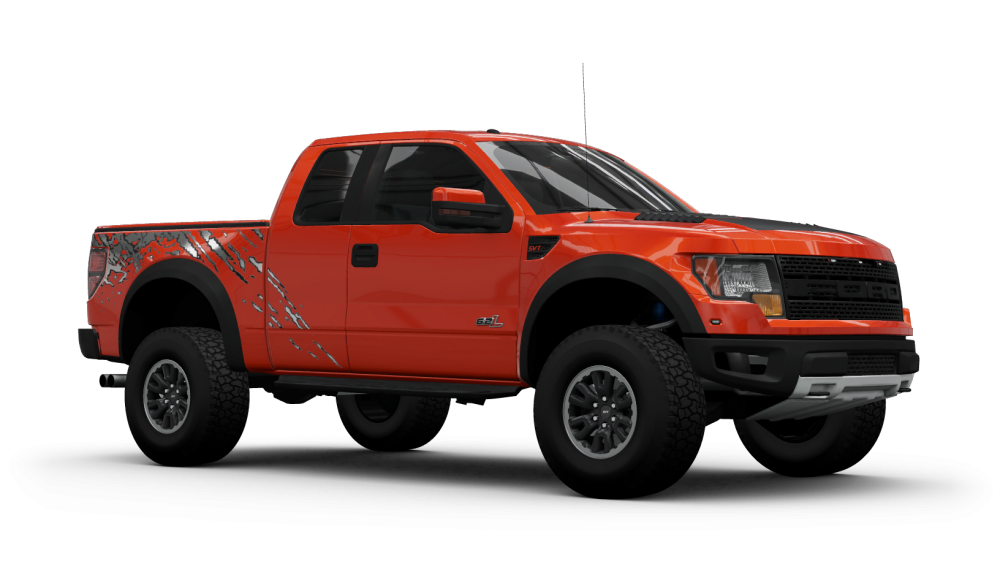 Ford f-159 SVT Raptor 2011