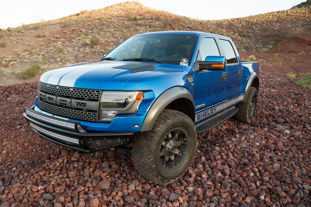 Ford f150 SVT Raptor_2011