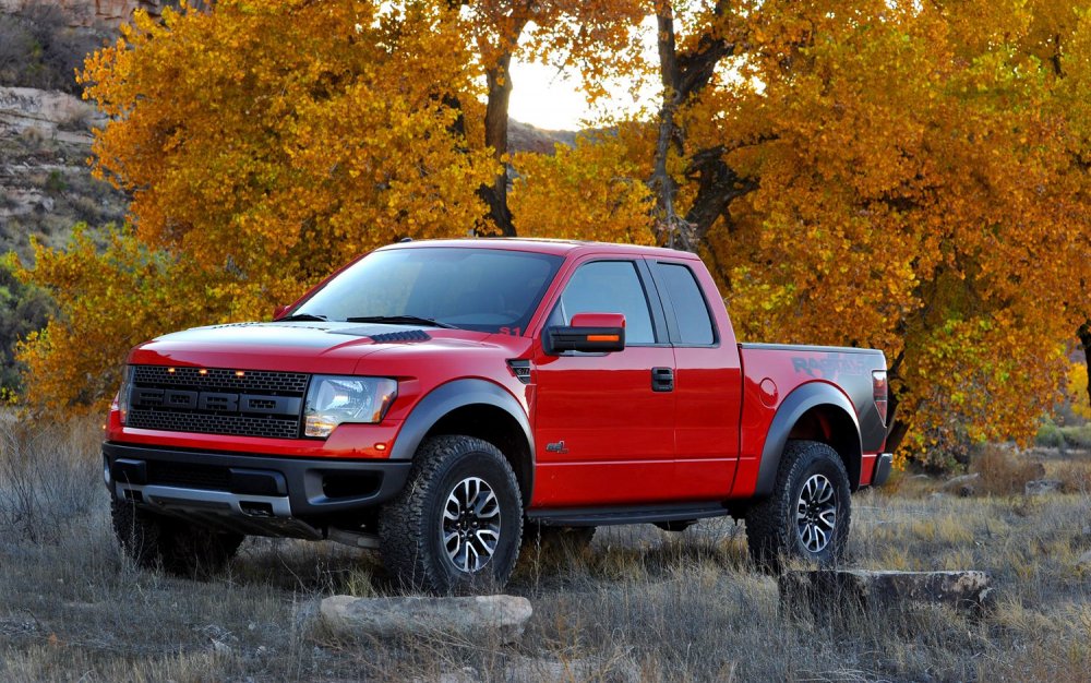 Ford f-150 SVT Raptor