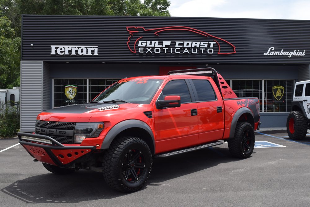 Ford f150 Raptor 2012