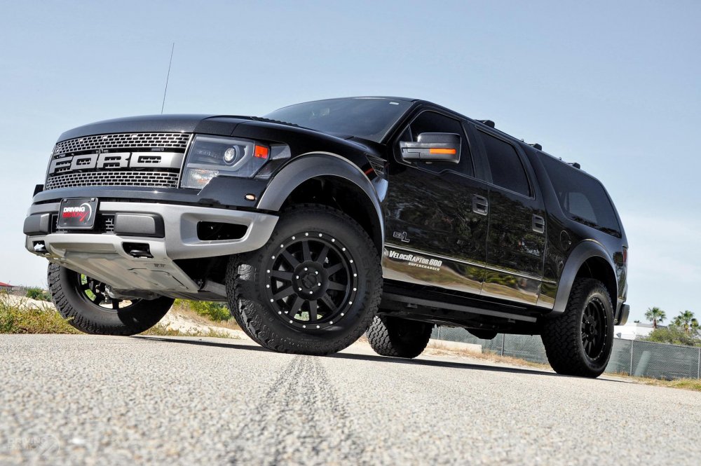 Ford f150 Raptor 2013