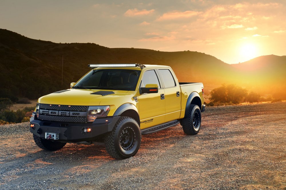 Ford f-150 SVT Raptor