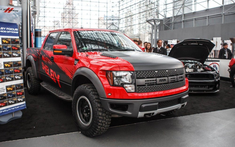 Ford f 150 Raptor черный