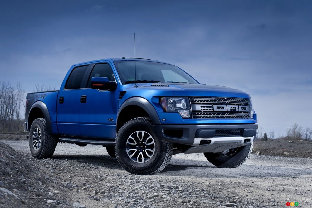 Ford f150 Raptor 2012