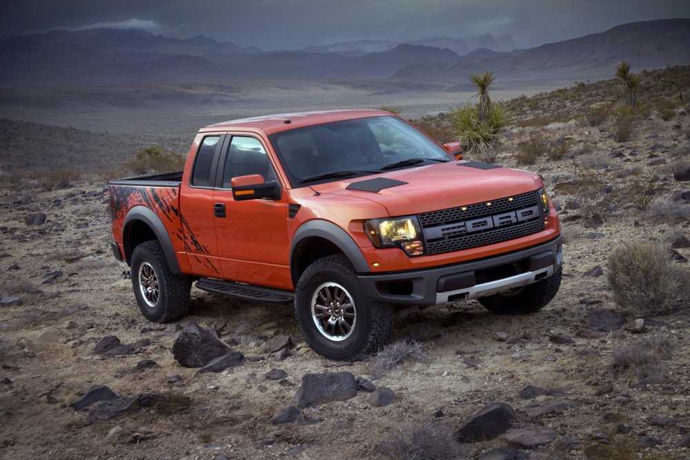 Ford f 150 SVT Raptor 2016