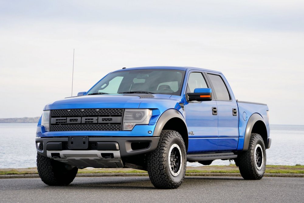 Ford f150 SVT Raptor_2011