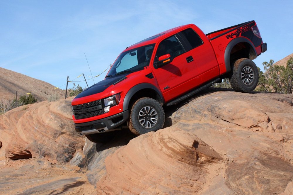 Ford f-150 SVT Raptor