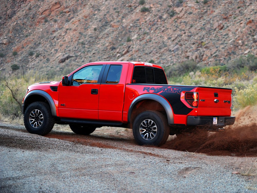 Ford f150 SVT Raptor_2011