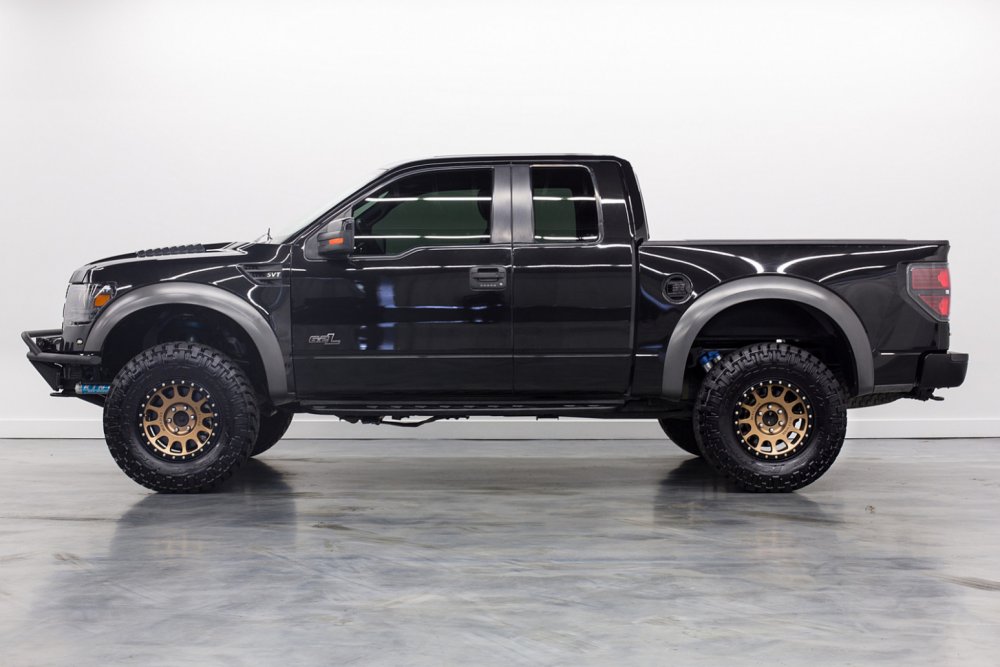 Ford f-150 Raptor SUPERCAB