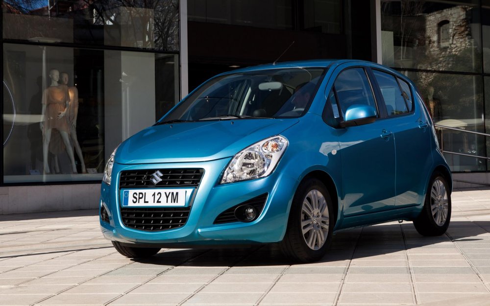 Suzuki Splash 2012