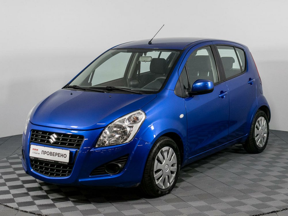 Suzuki Splash 1.2 (94 л.с.)