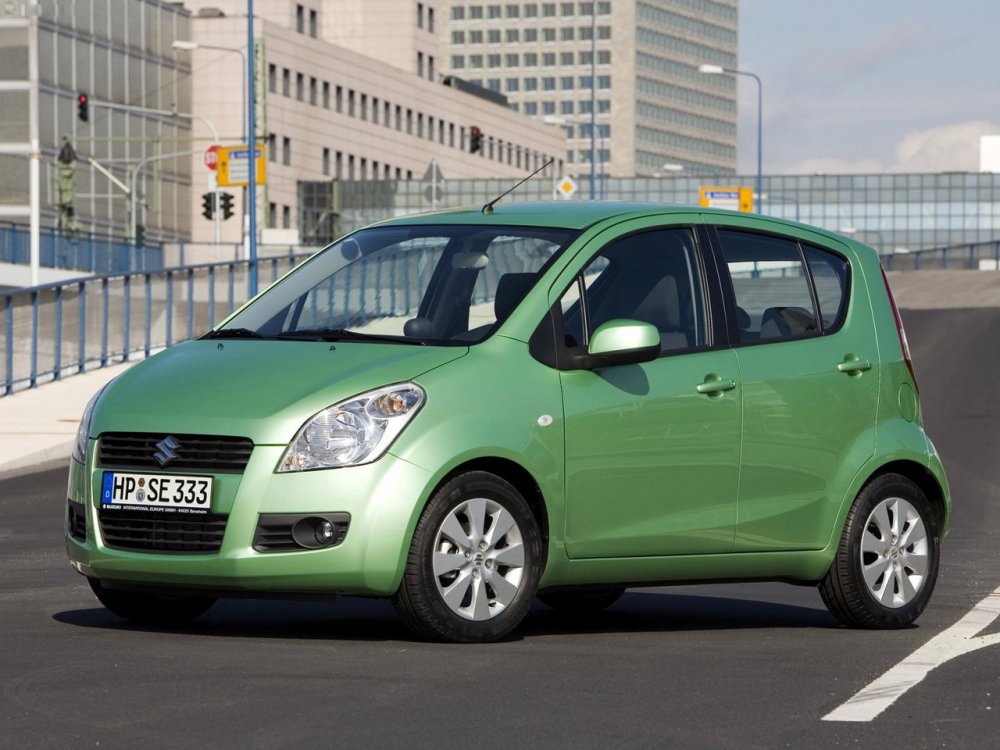 Suzuki Splash 2008-2012