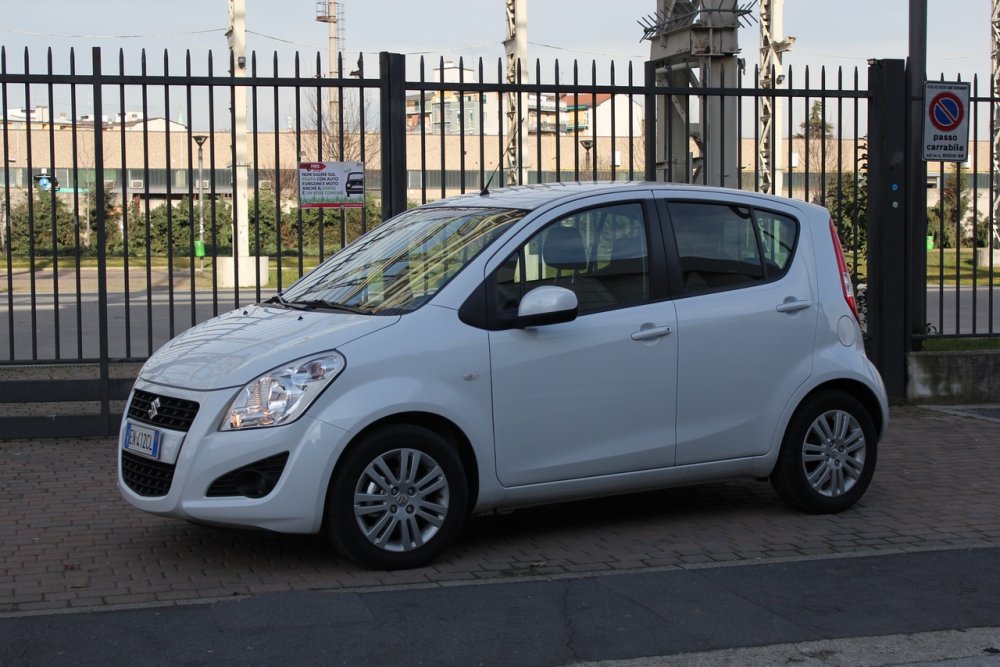 Suzuki Splash 2008