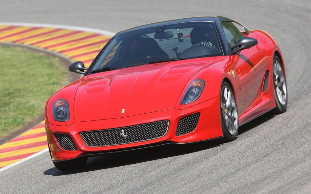 Феррари 599 GTO 2022