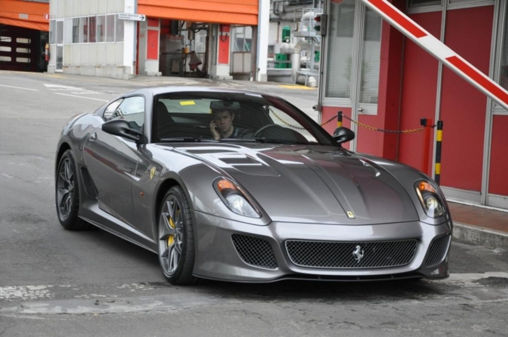 Феррари 599 GTO