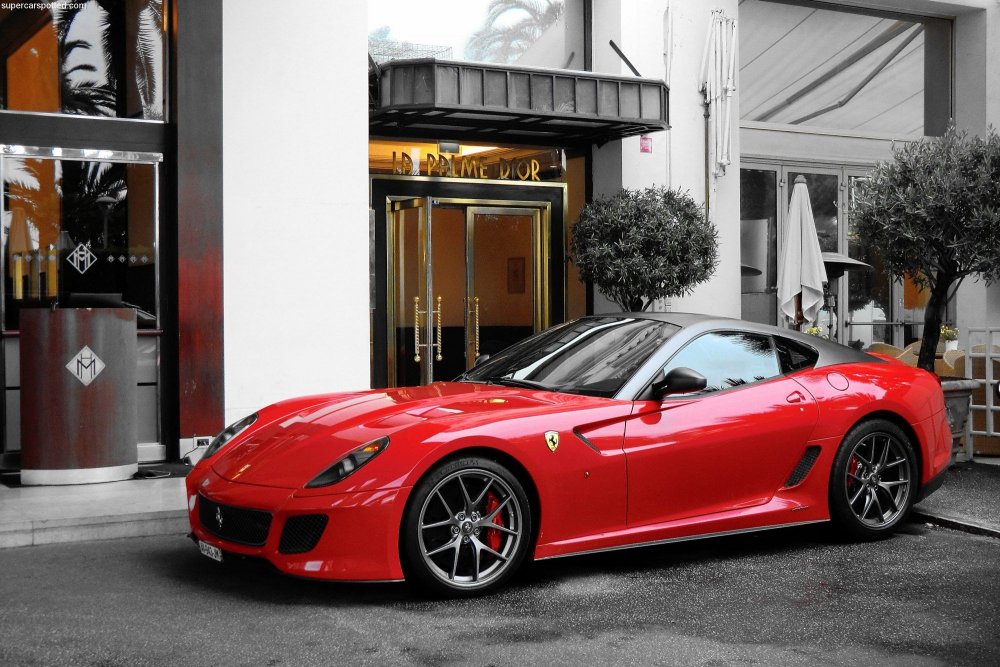 Ferrari 599 GTO