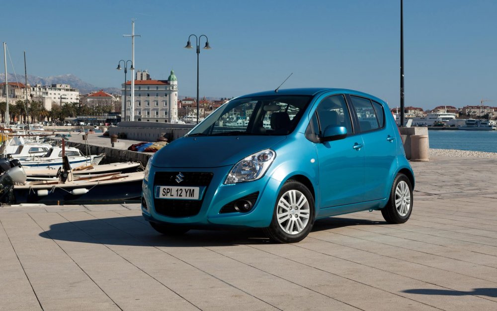 Suzuki Splash 2008-2012