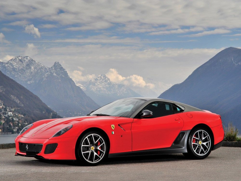 Ferrari 599 GTO 2011