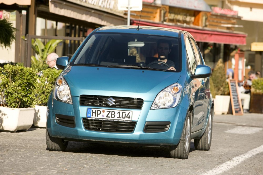 Suzuki Splash 2008-2012