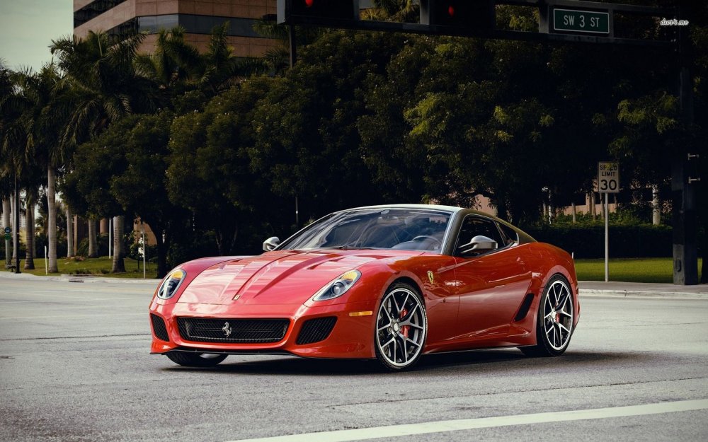 Феррари 599 GTO