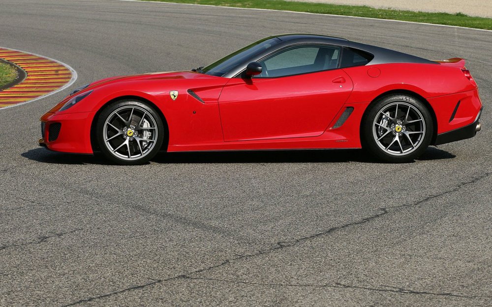 Ferrari 599 GTO Black