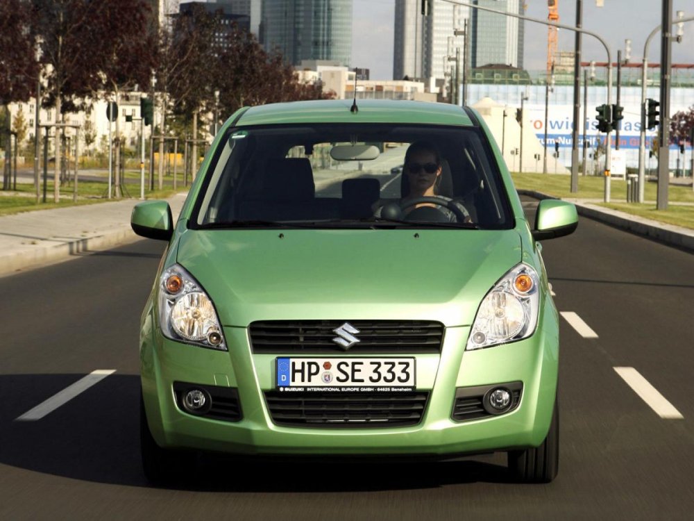 Suzuki Splash 2020