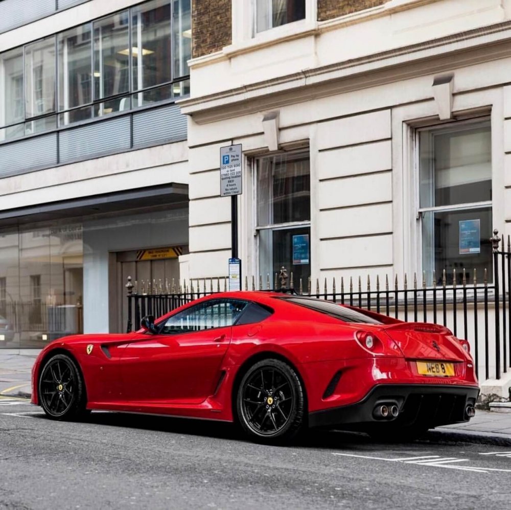 Ferrari 599 GTO салон