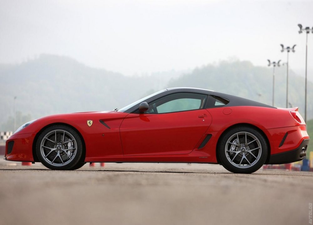 2010 Ferrari 599 GTO