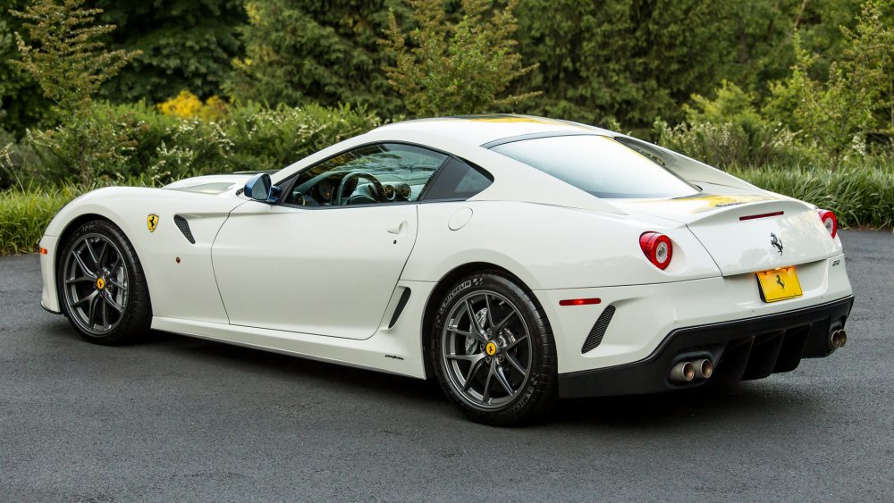 Феррари 599 GTO